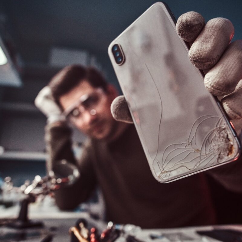 how to repair water damaged phone