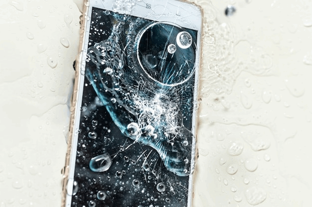 water damaged phone repair
