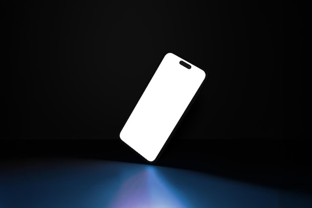 iPhone screen bright spot