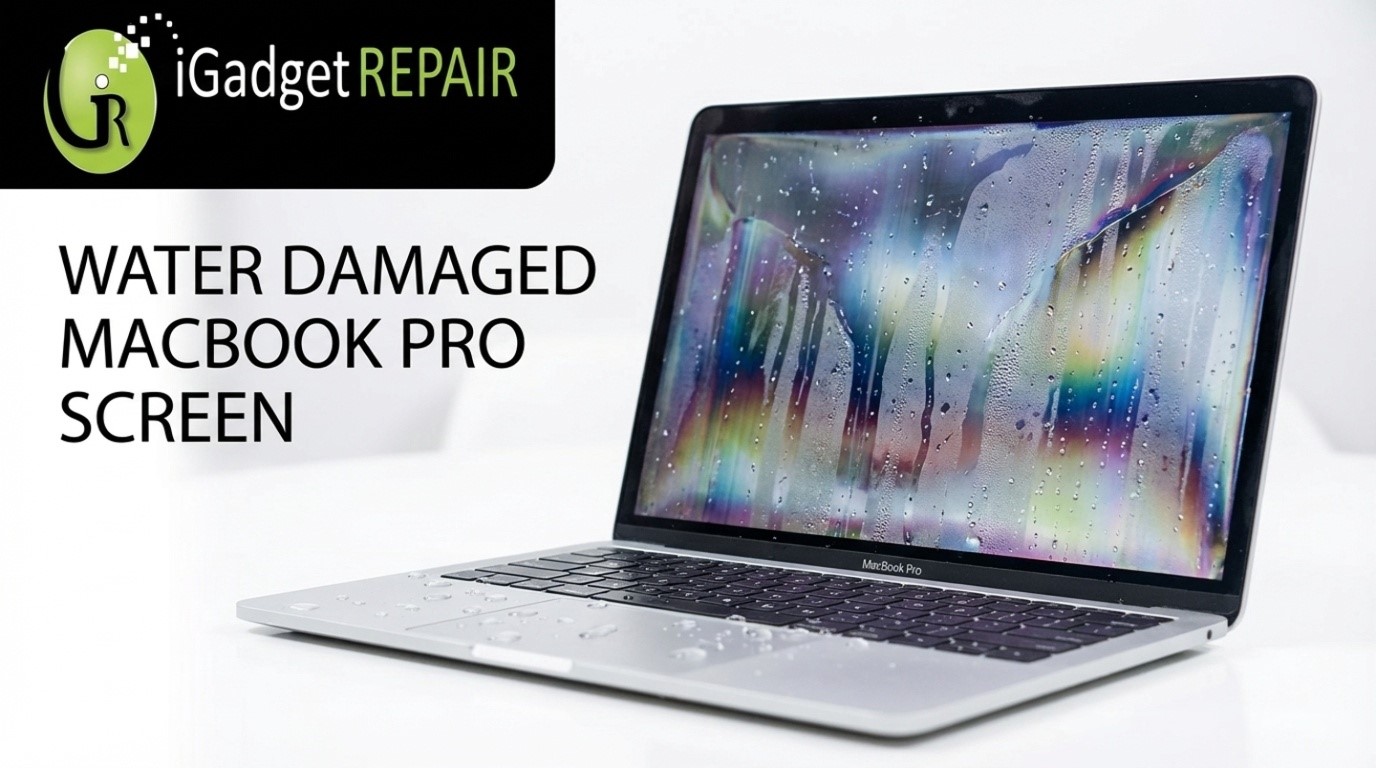 How to Fix a Water Damaged MacBook Pro Screen