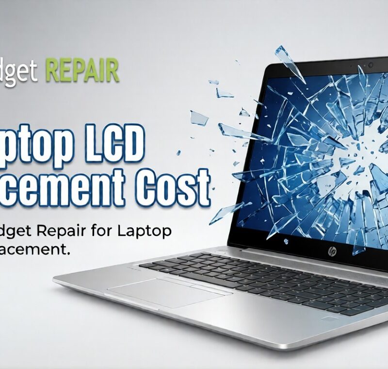 HP Laptop LCD replacement cost