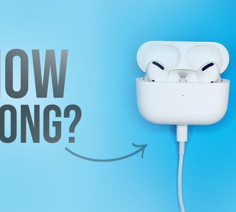 How long do AirPods take to charge