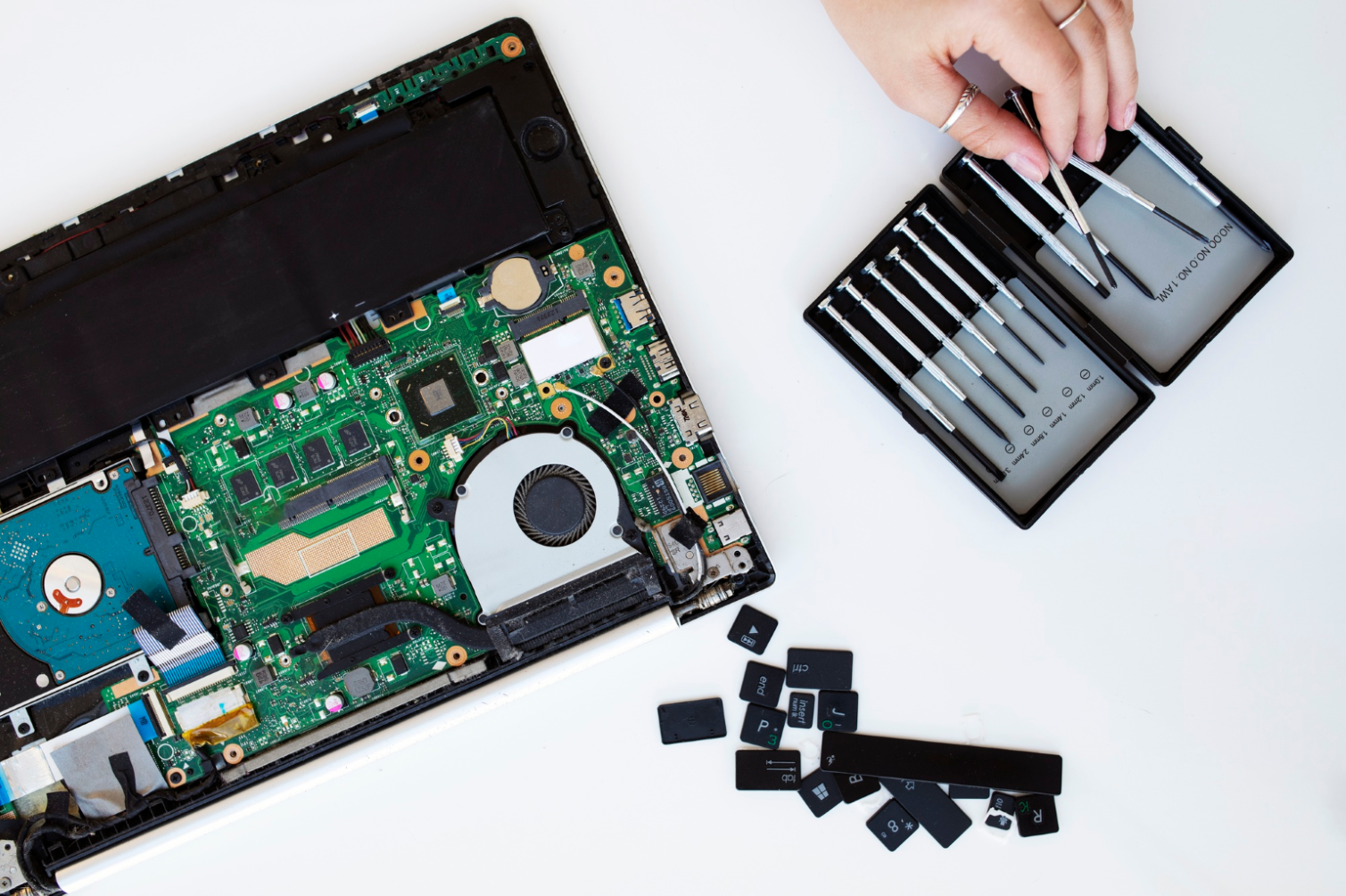 Professional Laptop Battery Replacement Services