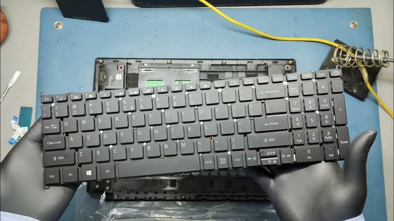 Laptop Keyboard Repair: Fix Missing or Sticky Keys