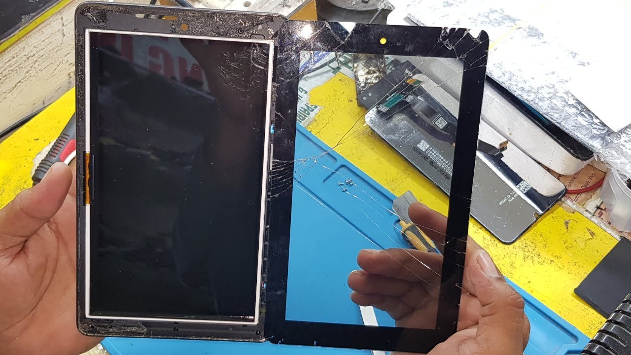 Tablet Screen Repair: Fast Service for All Models